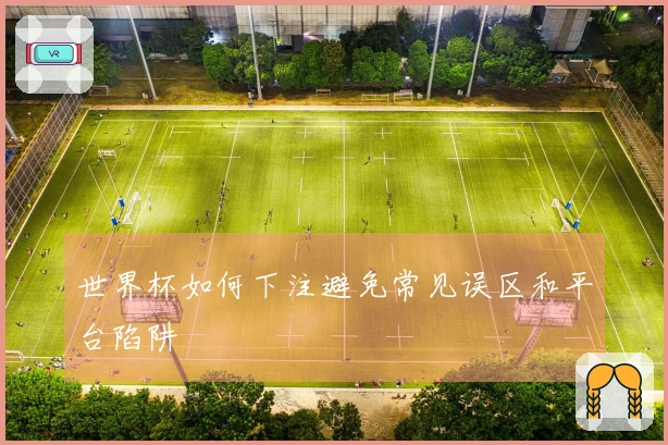 世界杯如何下注避免常见误区和平台陷阱